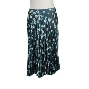 Simply Vera Wang Floral Pleated Skirt